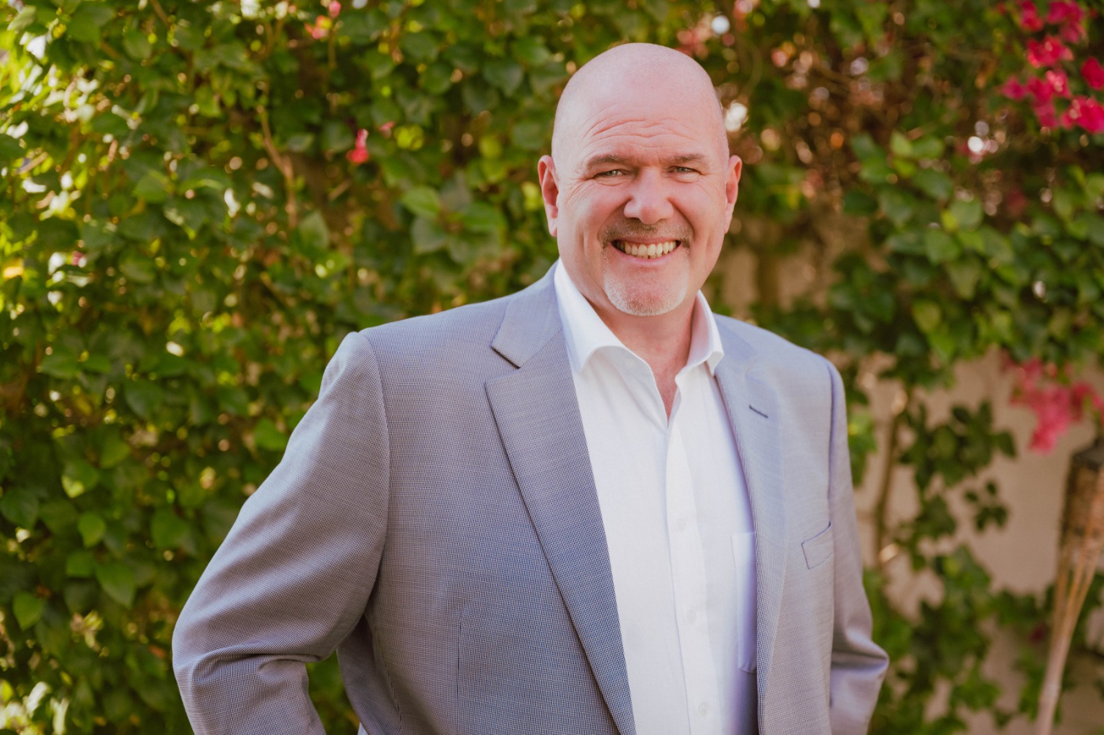 Headshot of Mark Prendergast
